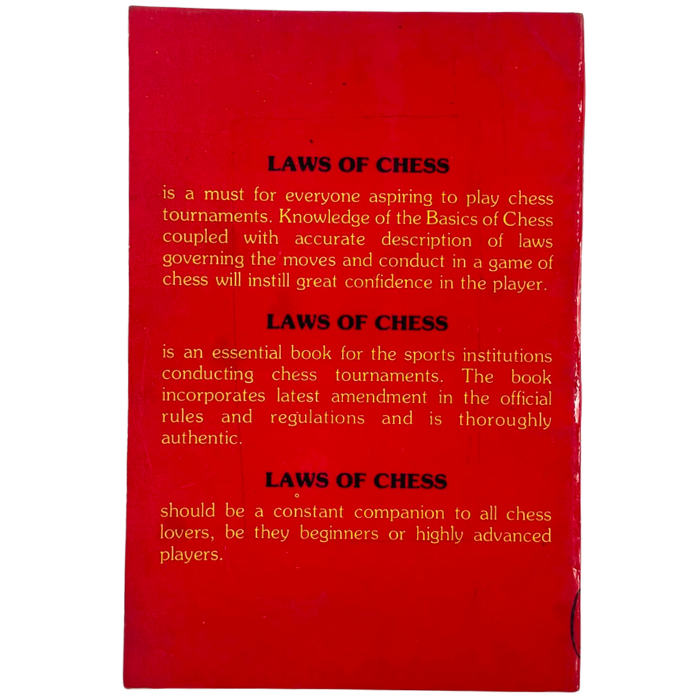Laws of Chess