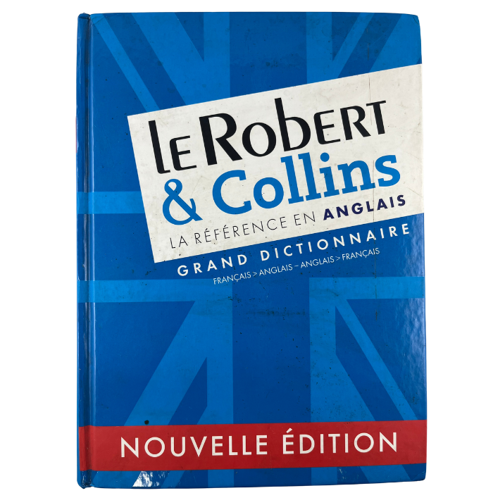 Le Robert & Collins Grand Dictionnaire Français-Anglais / Anglais-Français (Nouvelle Édition)