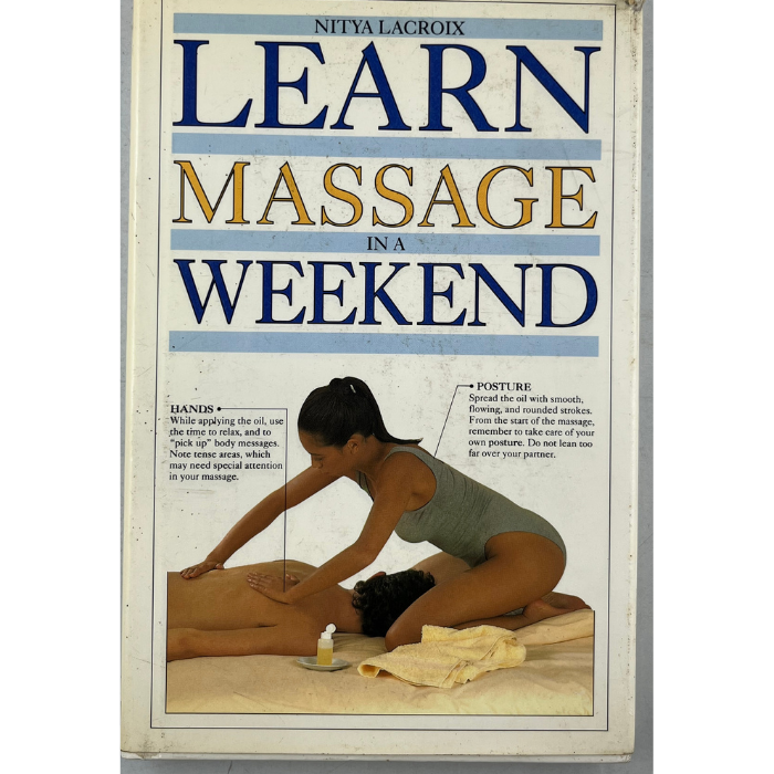 Learn Massage in a Weekend