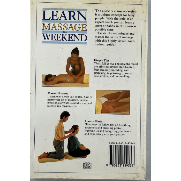Learn Massage in a Weekend