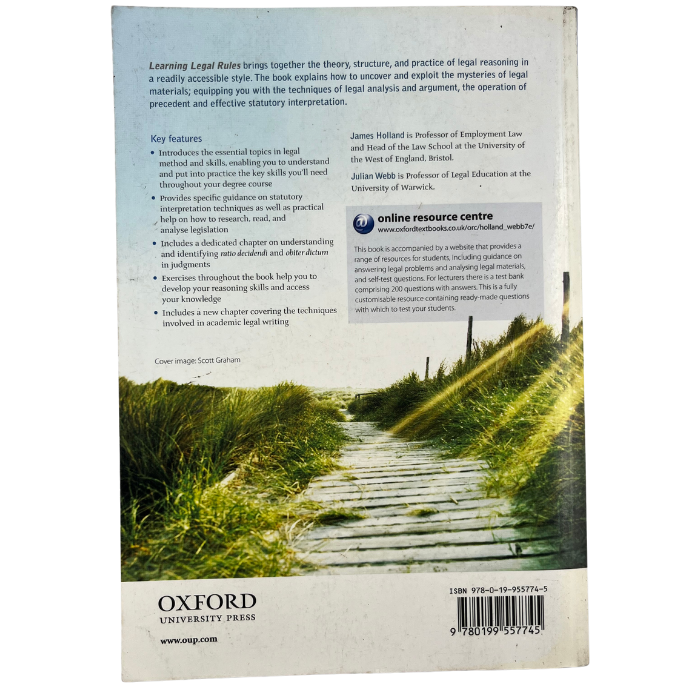 Learning Legal Rules (Seventh Edition)