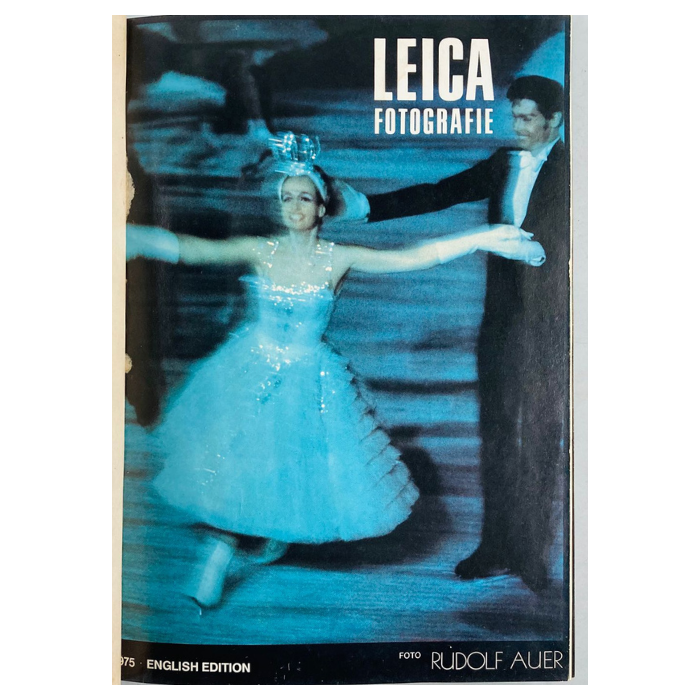 Leica Fotografie (English Edition)  No. 1/1975