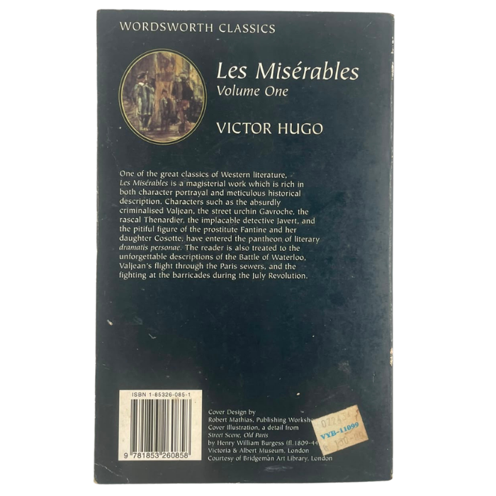 Les Miserables (Volume One)