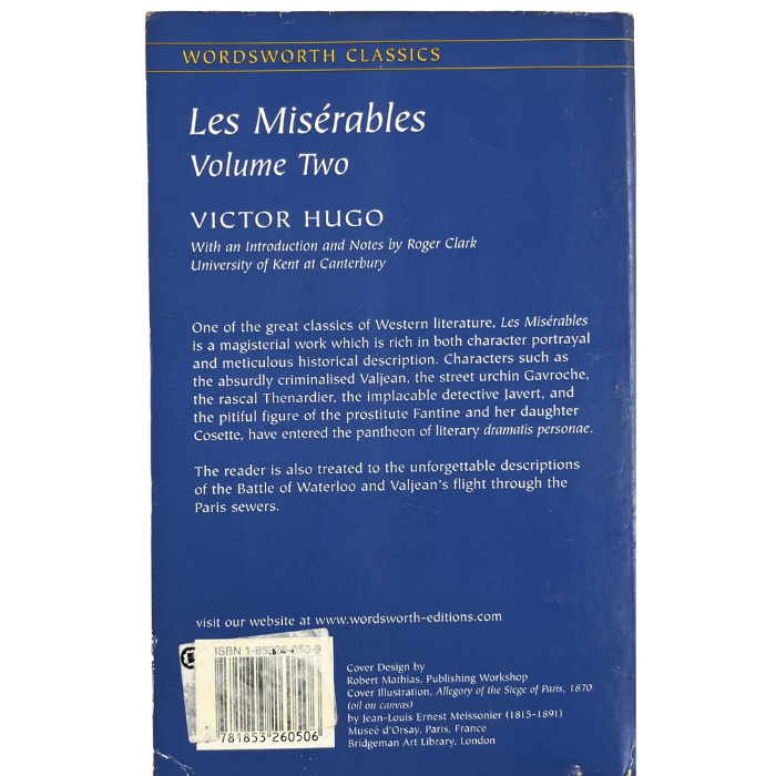 Les Misérables (Volume Two)