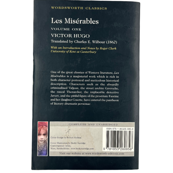 Les Misérables Volume One