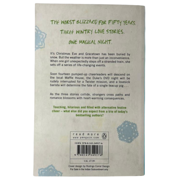 Let It Snow: Three Holiday Romances