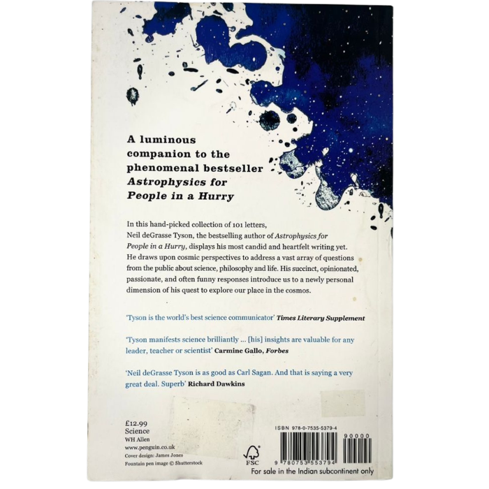 Letters from an Astrophysicist