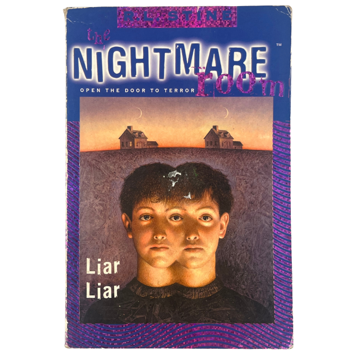 Liar Liar (The Nightmare Room): 4