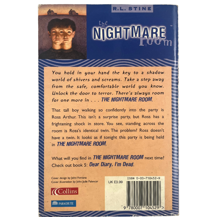 Liar Liar (The Nightmare Room): 4