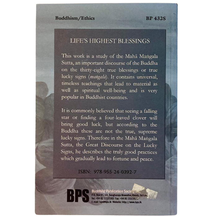 Life's Highest Blessings