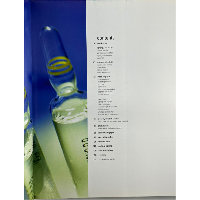 Lighting for Still Life