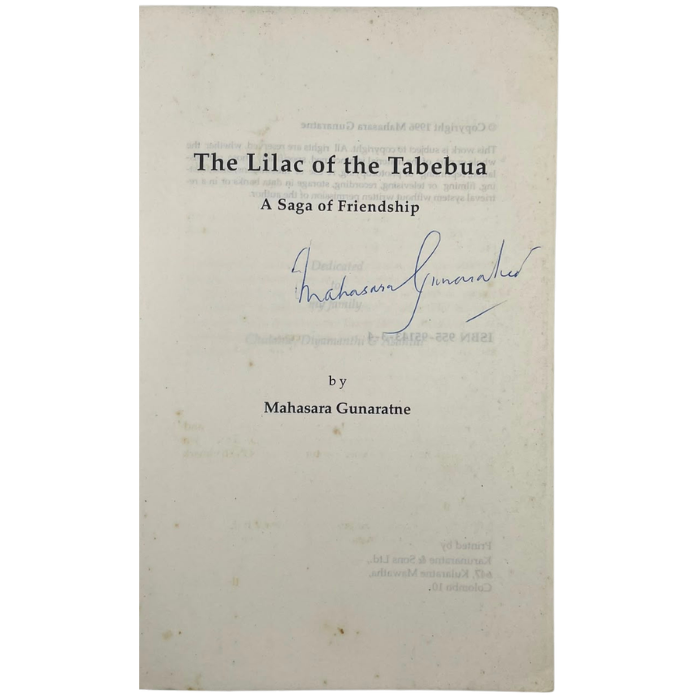 Lilac of the Tabebua: A Saga of Friendship