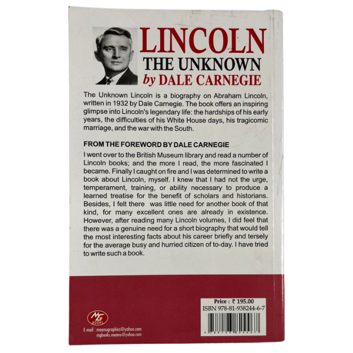 Lincoln the Unknown