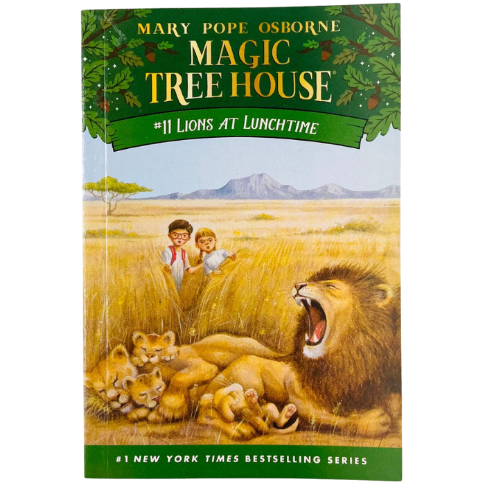 Lions at Lunchtime (Magic Tree House No.11) 