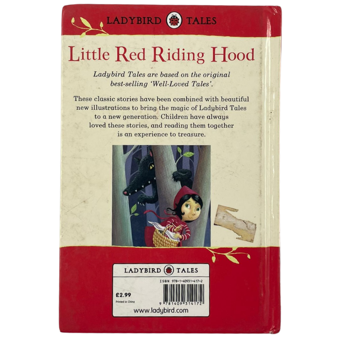 Little Red Riding Hood (Ladybird Tales) 