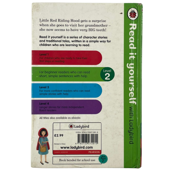 Little Red Riding Hood (Read it yourself: Level 2)