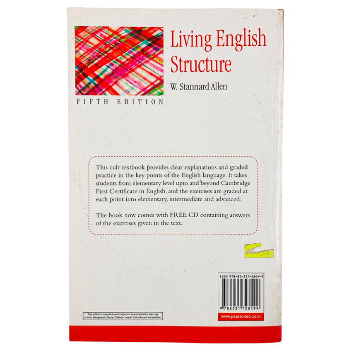 Living English Structure (Fifth Edition)