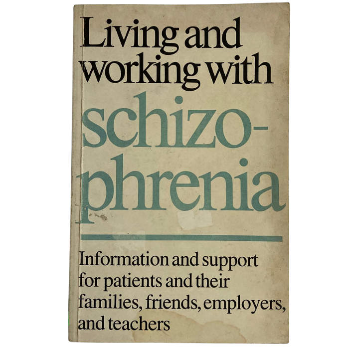 Living and working with schizophrenia