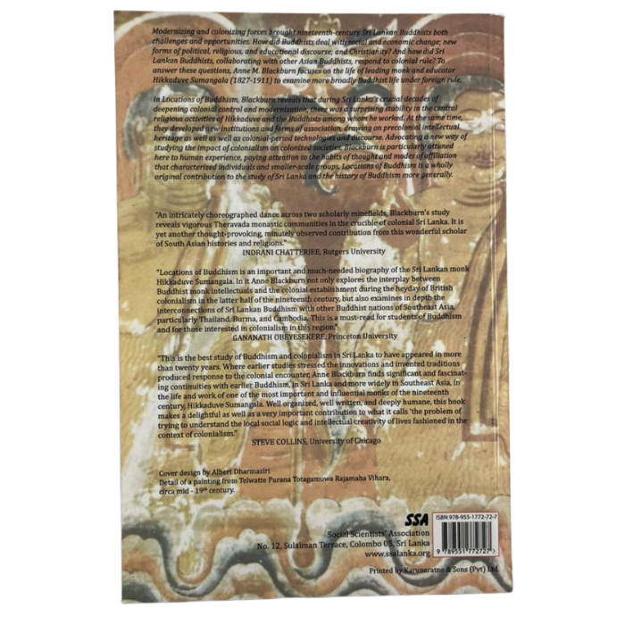 Locations of Buddhism: Colonialism & Modernity in Sri Lanka