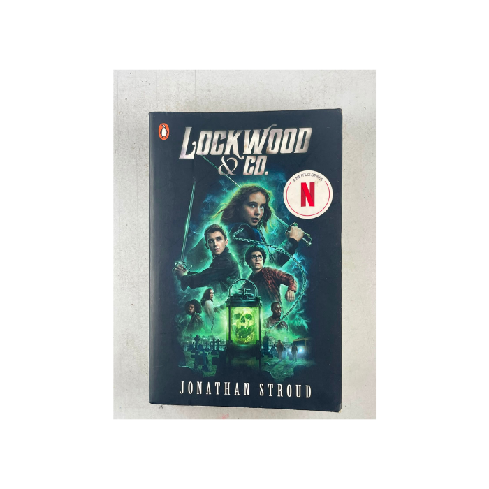 Lockwood & Co.: The Screaming Staircase
