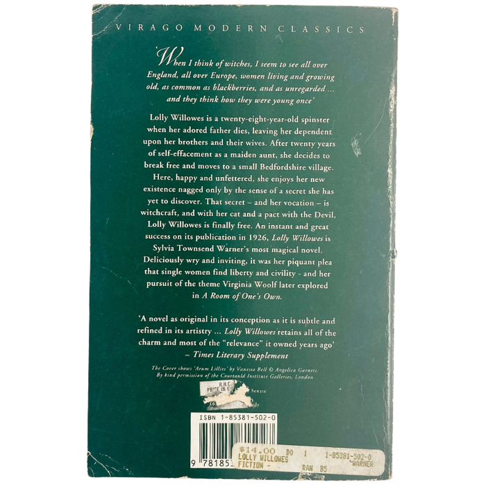 Lolly Willowes (Virago Modern Classics)