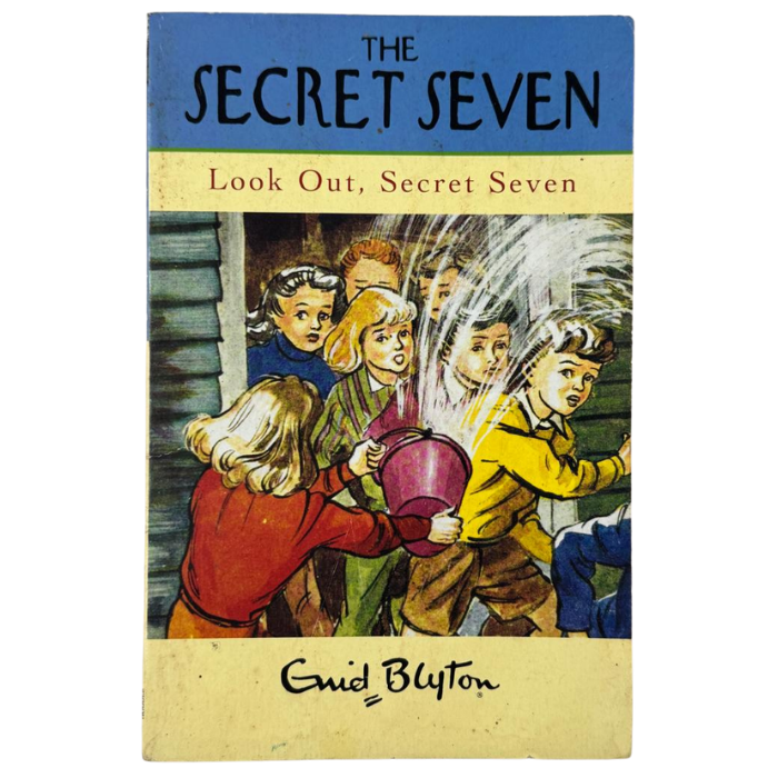 Look Out Secret Seven (Secret Seven : 14)