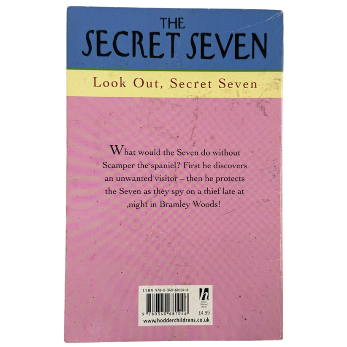 Look Out Secret Seven (Secret Seven : 14)