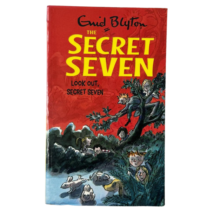 Look Out Secret Seven (Secret Seven : 14)