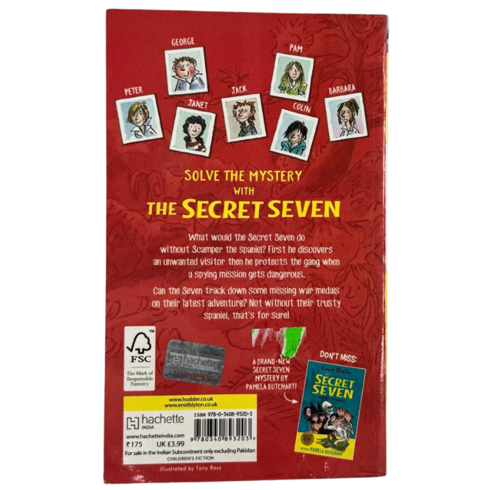 Look Out Secret Seven (Secret Seven : 14)