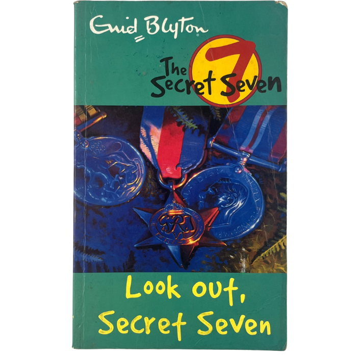 Look Out  Secret Seven