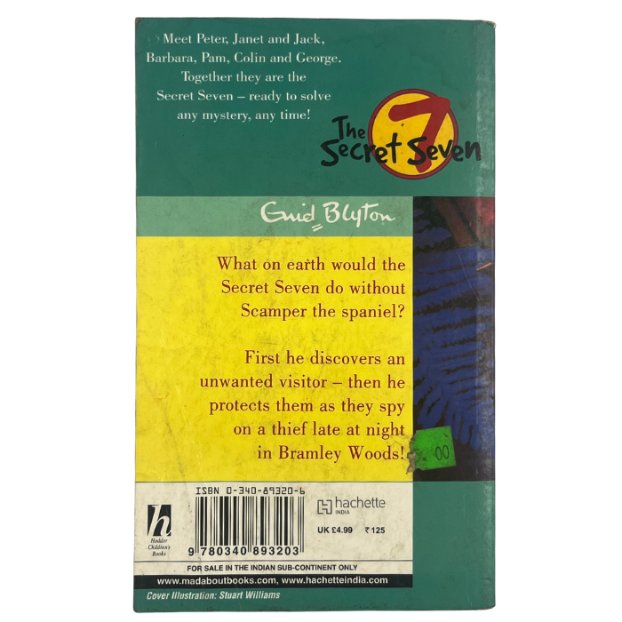 Look Out  Secret Seven