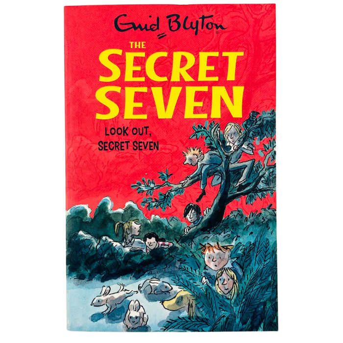 Look Out  Secret Seven - book 14