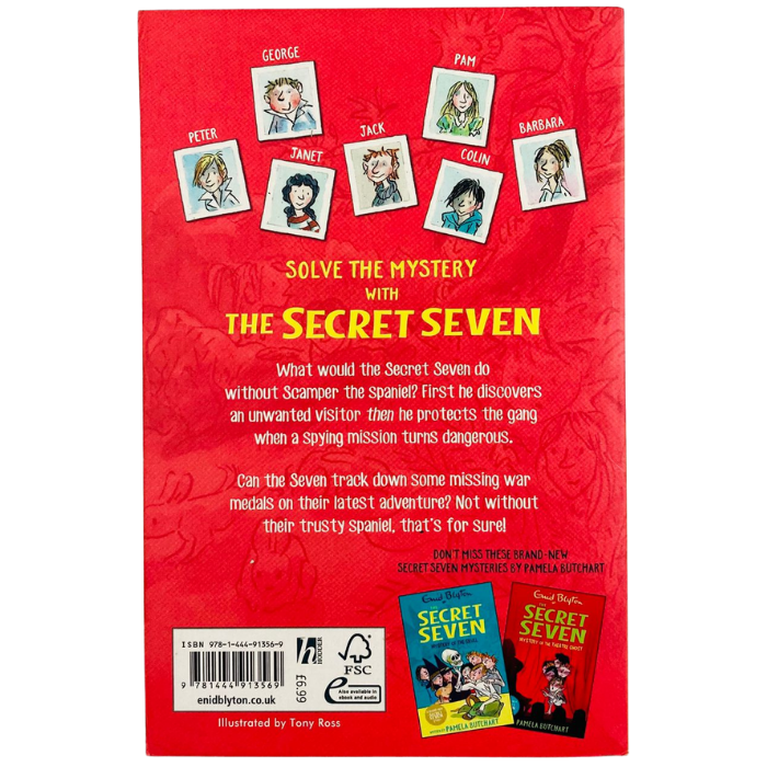 Look Out  Secret Seven - book 14