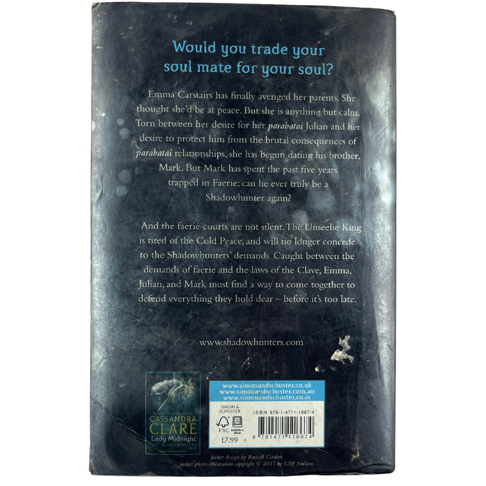 Lord of Shadows (The Dark Artifices  Book 2)