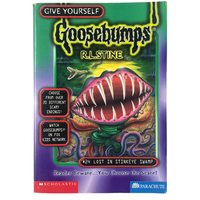 Lost in Stinkeye Swamp (Give Yourself Goosebumps)