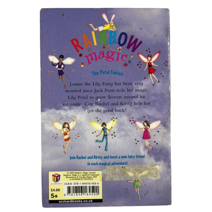 Louise the Lily Fairy (Rainbow Magic: The Petal Fairies)