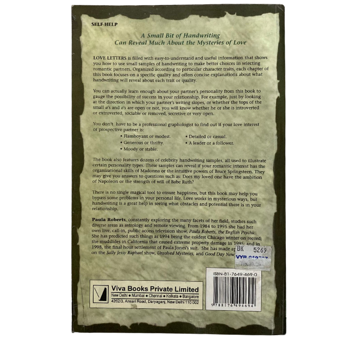 Love Letters: The Romantic Secrets Hidden In Our Handwriting