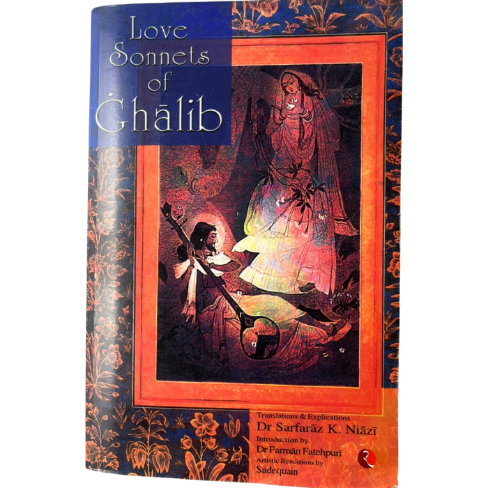 Love Sonnets of Ghalib