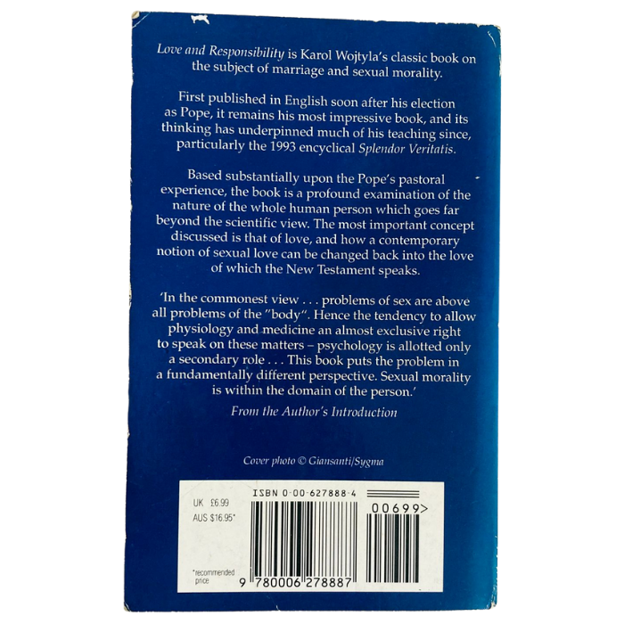 Love and Responsibility