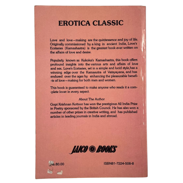 Love's Ecstasies (The Kamashastra)