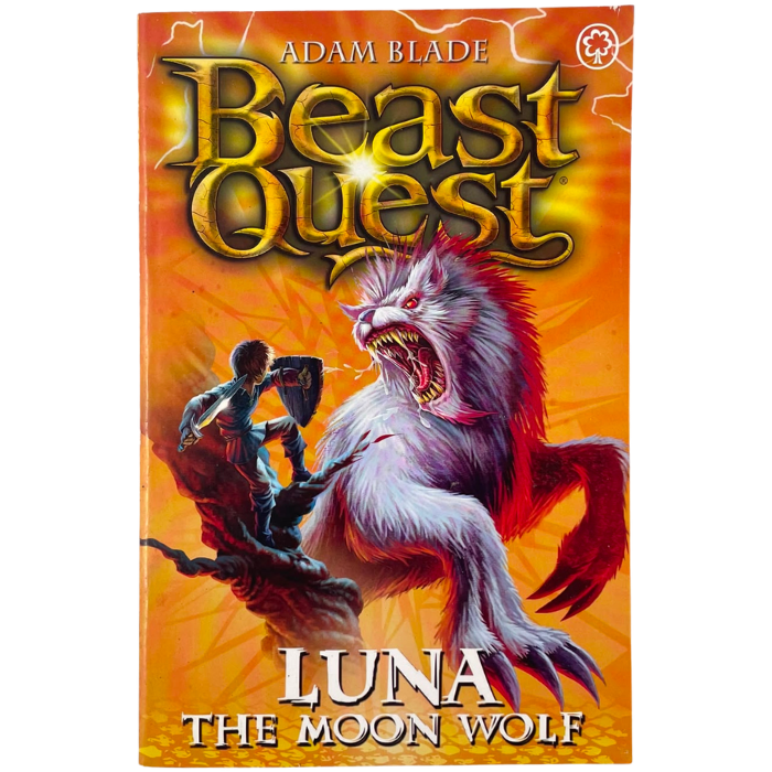 Luna the Moon Wolf  (Beast Quest)