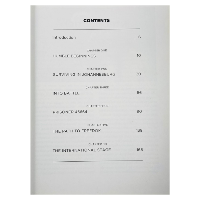 MANDELA: The Life of Nelson Mandela