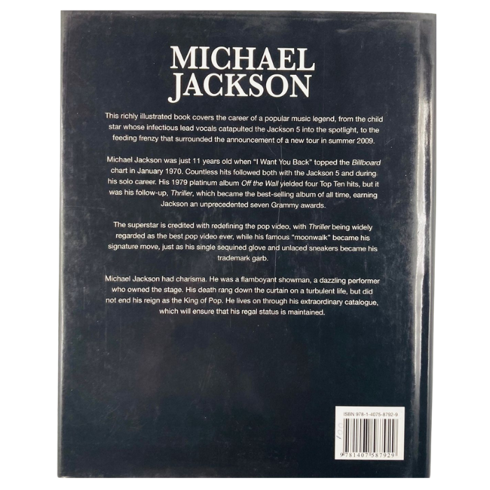 MICHAEL JACKSON: THE KING OF POP 1958-2009