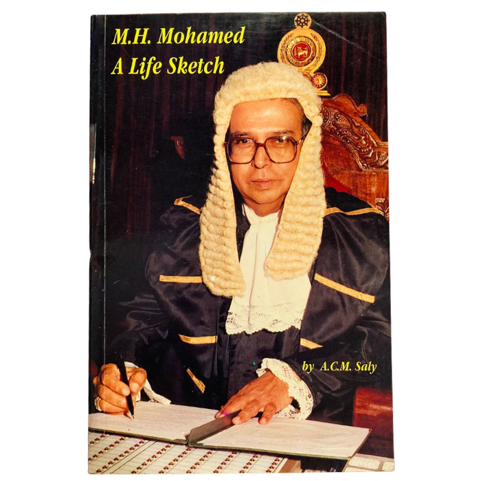 M. H. Mohamed - A Life Sketch