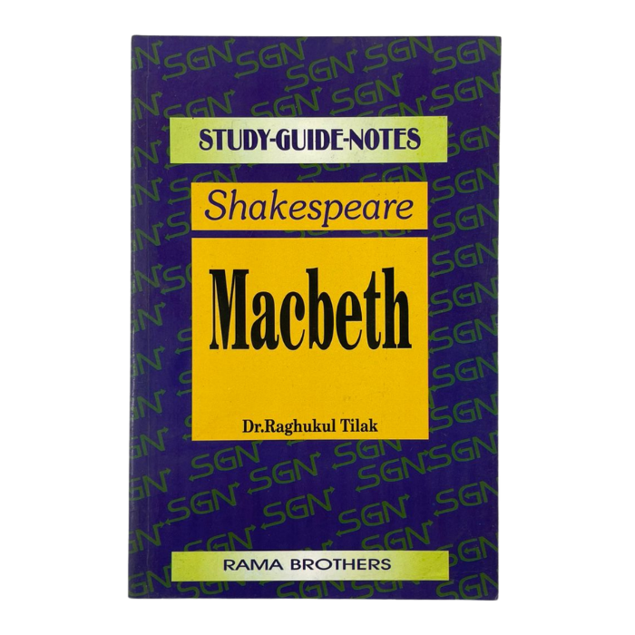 Macbeth (Study Guide Notes)