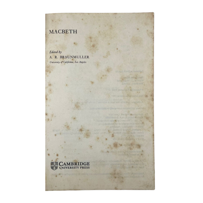 Macbeth (Study Guide Notes)