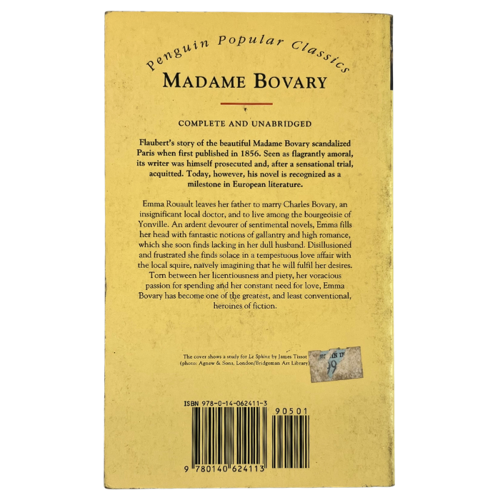 Madame Bovary