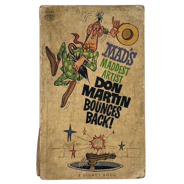 Mad's Maddest Artist Don Martin Bounces Back!