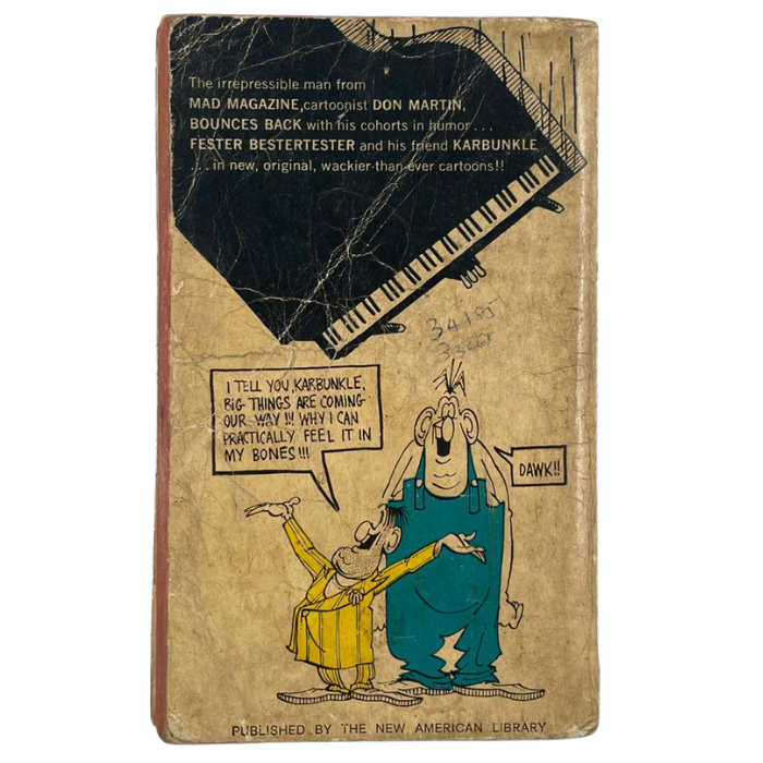 Mad's Maddest Artist Don Martin Bounces Back!