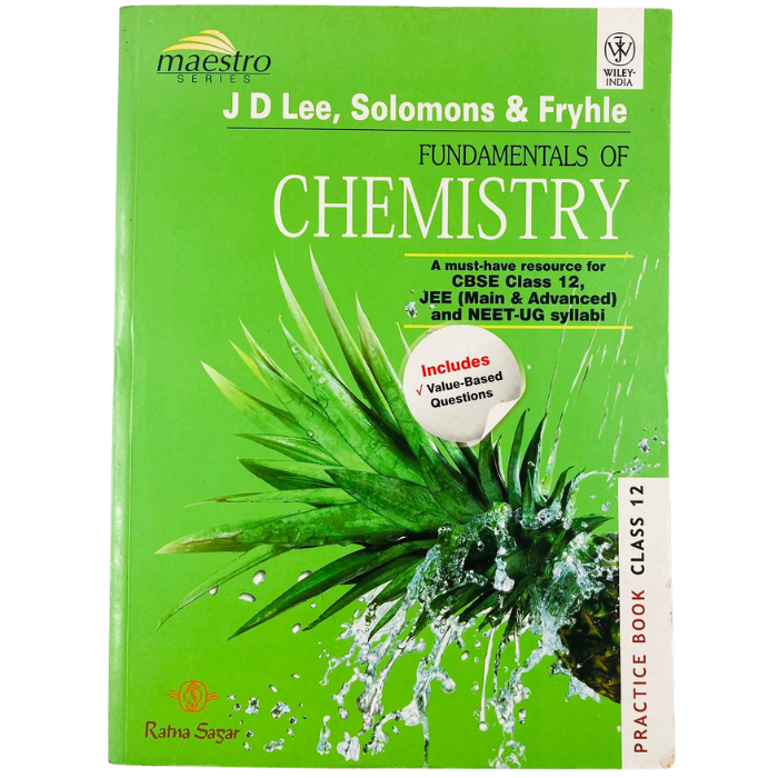 Maestro Series: Fundamentals of Chemistry – Practice Book (Class 12)